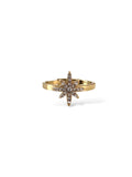 Mina • Bague en acier inoxydable