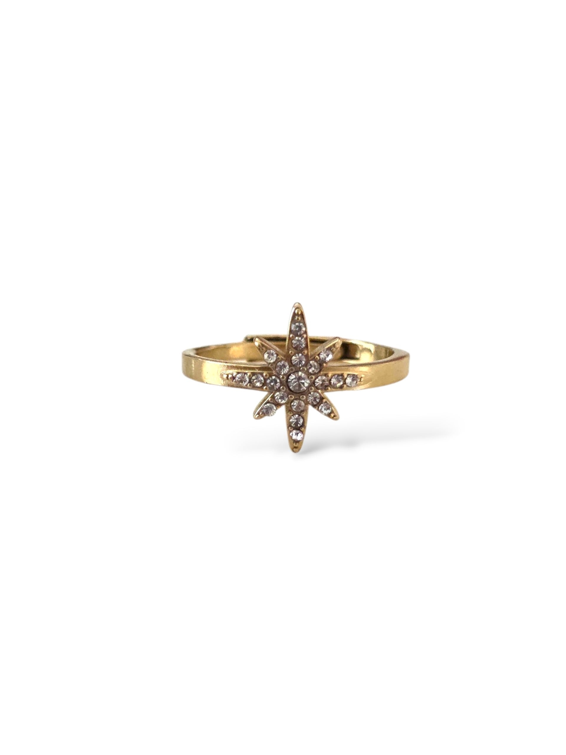 Mina • Bague en acier inoxydable