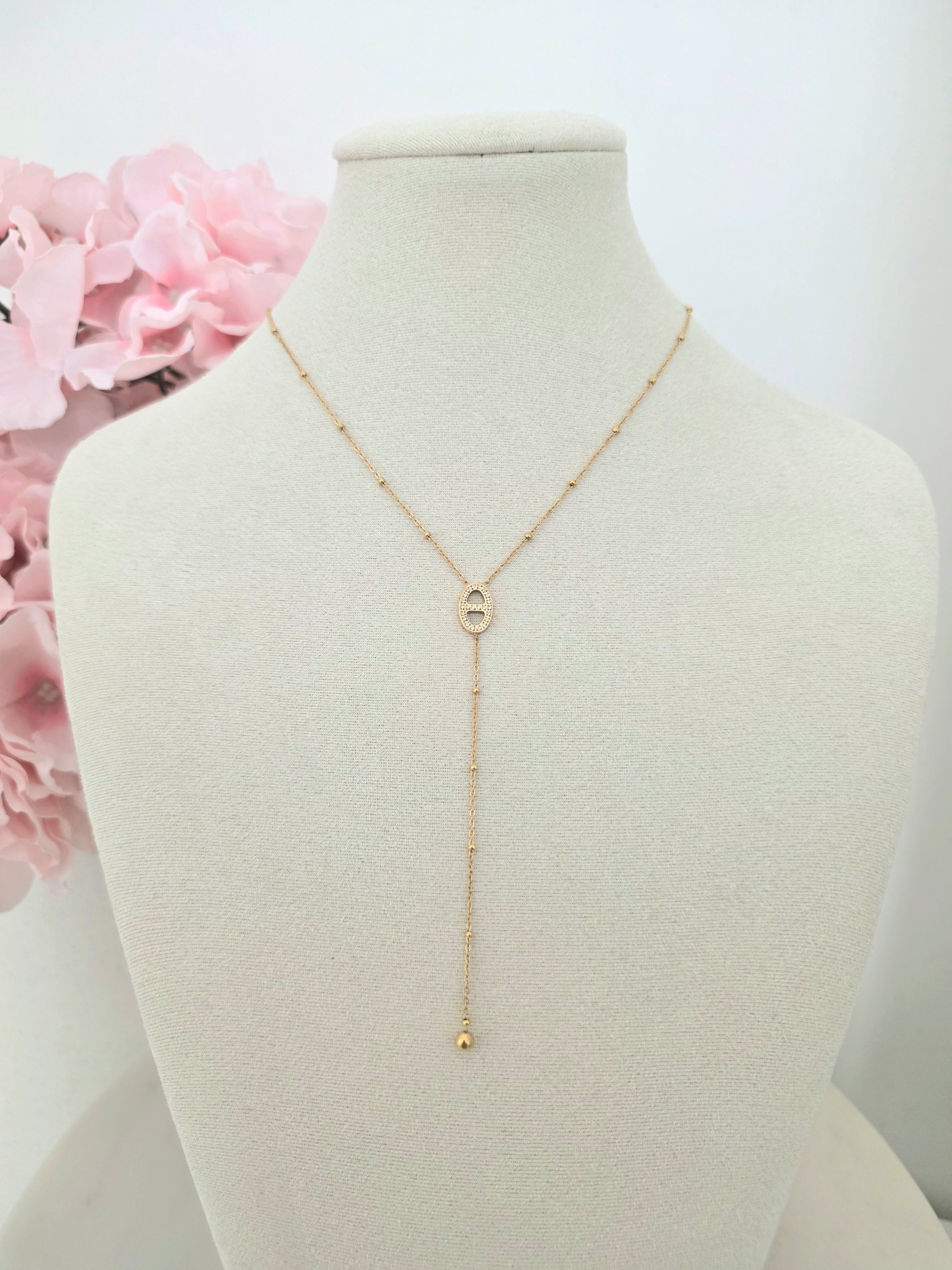 Anastasia • Collier en acier inoxydable