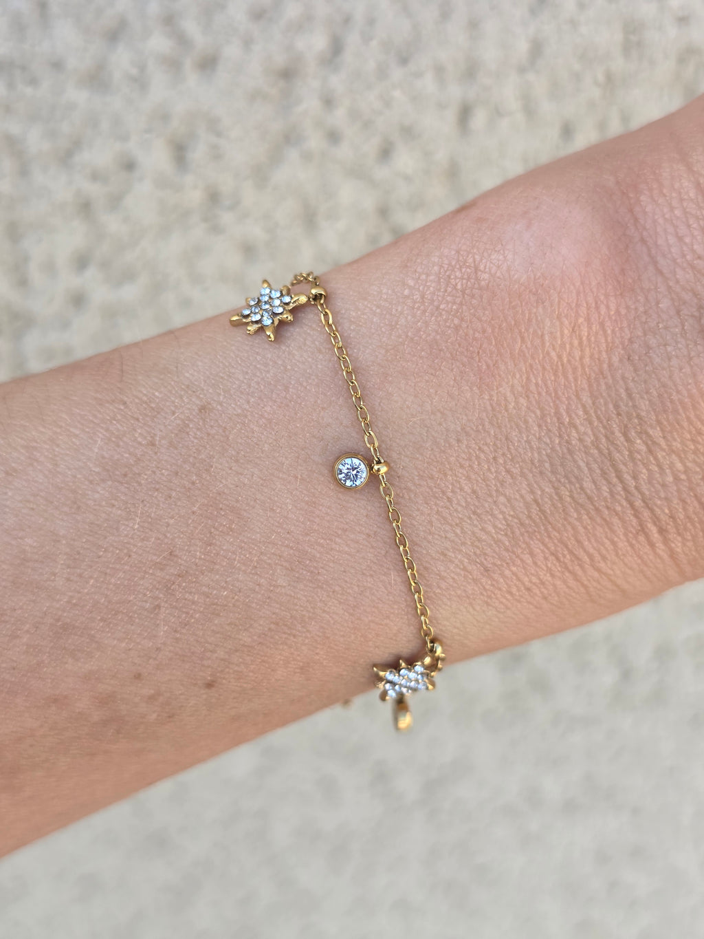 June • Bracelet acier inoxydable