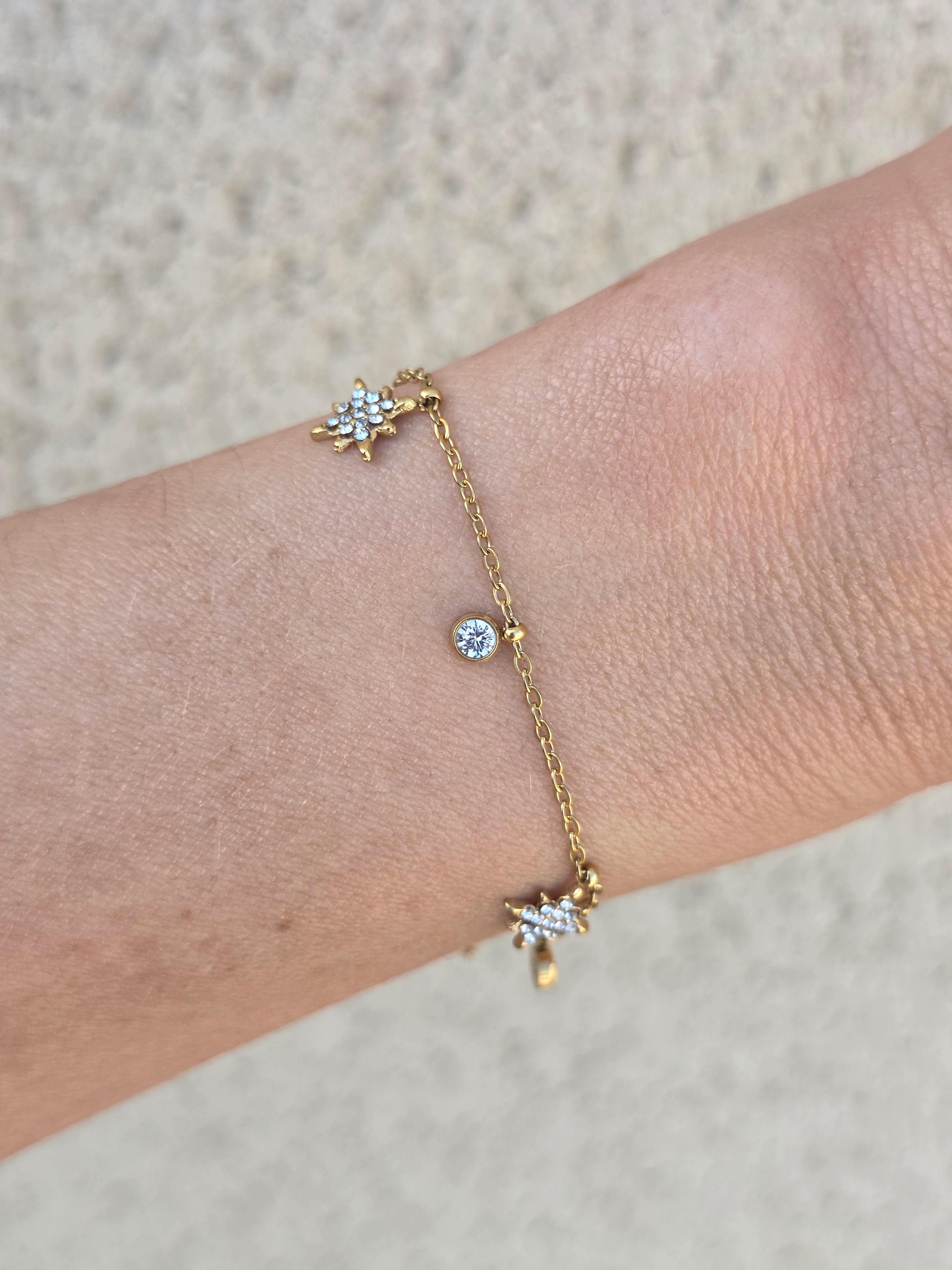 June • Bracelet acier inoxydable