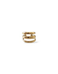 Kelly • Ear cuff en acier inoxydable