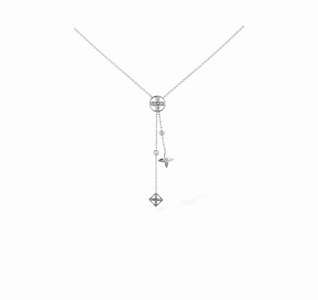 Alba • Collier en acier inoxydable