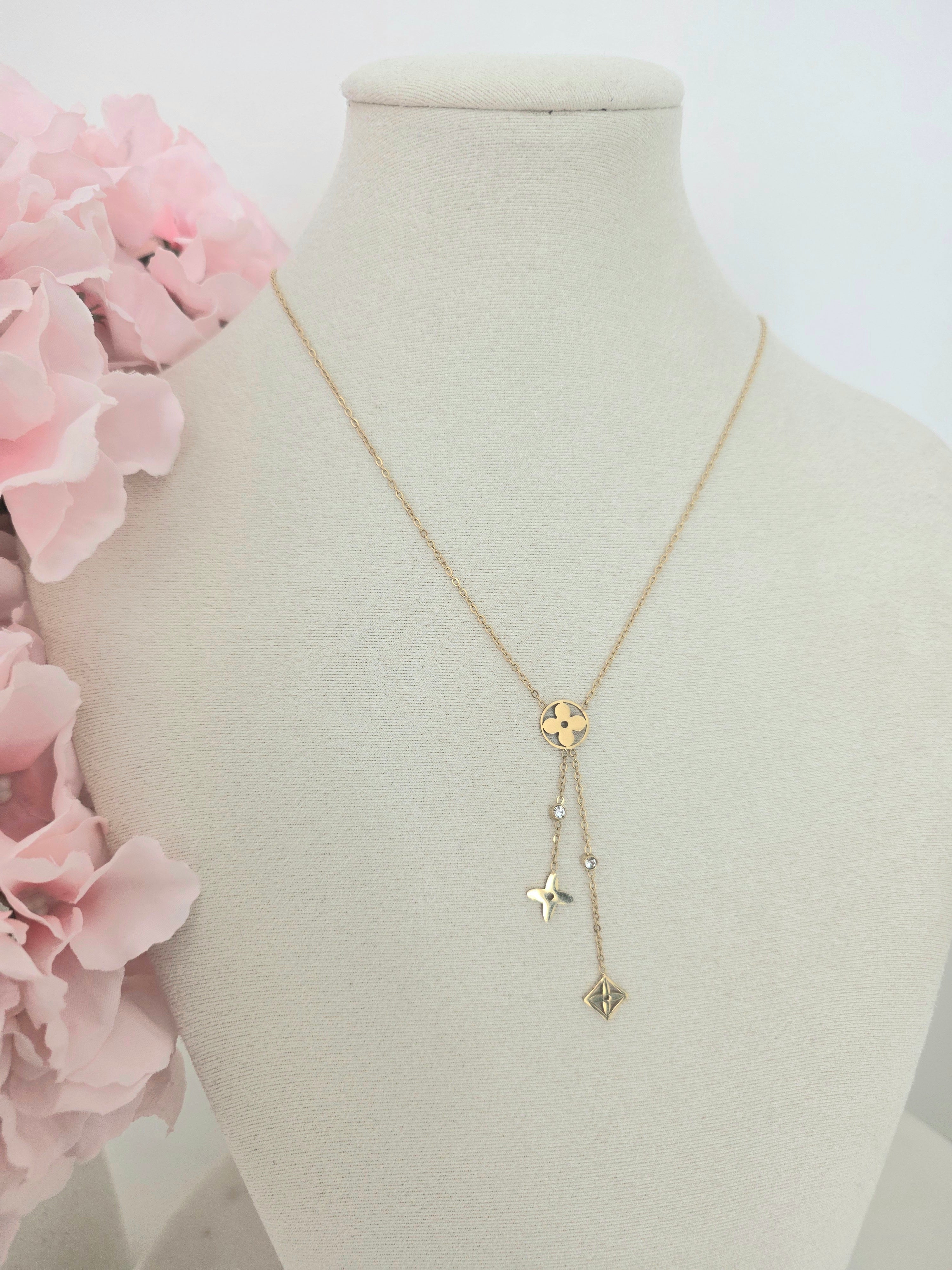 Alba • Collier en acier inoxydable