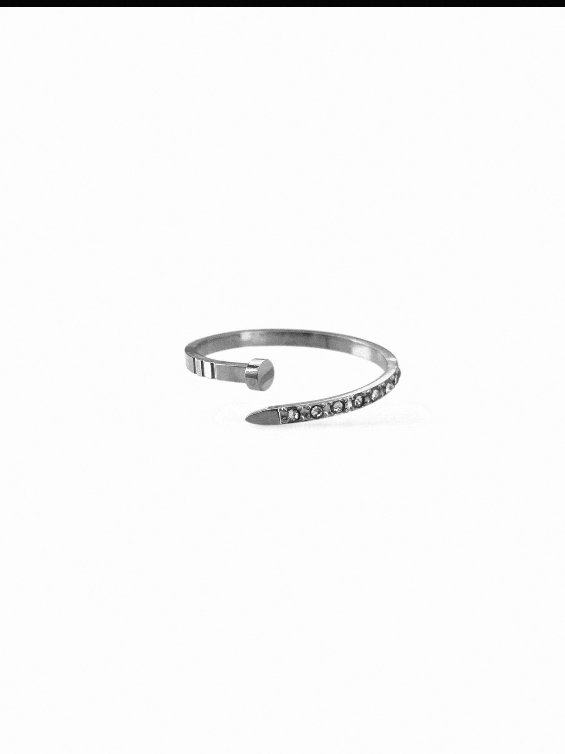 Vanille • Bague en acier inoxydable