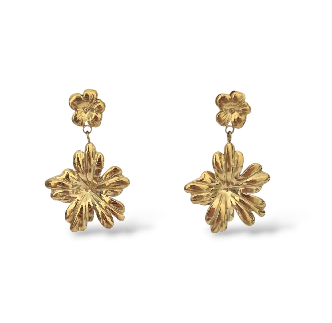 Brisa • Boucles d'oreilles en acier inoxydable
