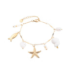 Hina • Bracelet breloque acier inoxydable