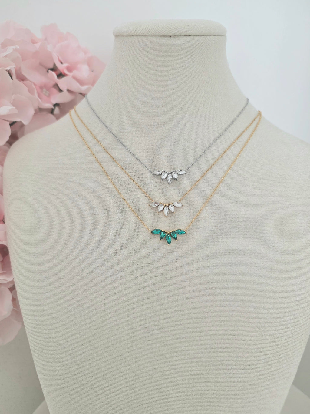 Léna • Collier en acier inoxydable