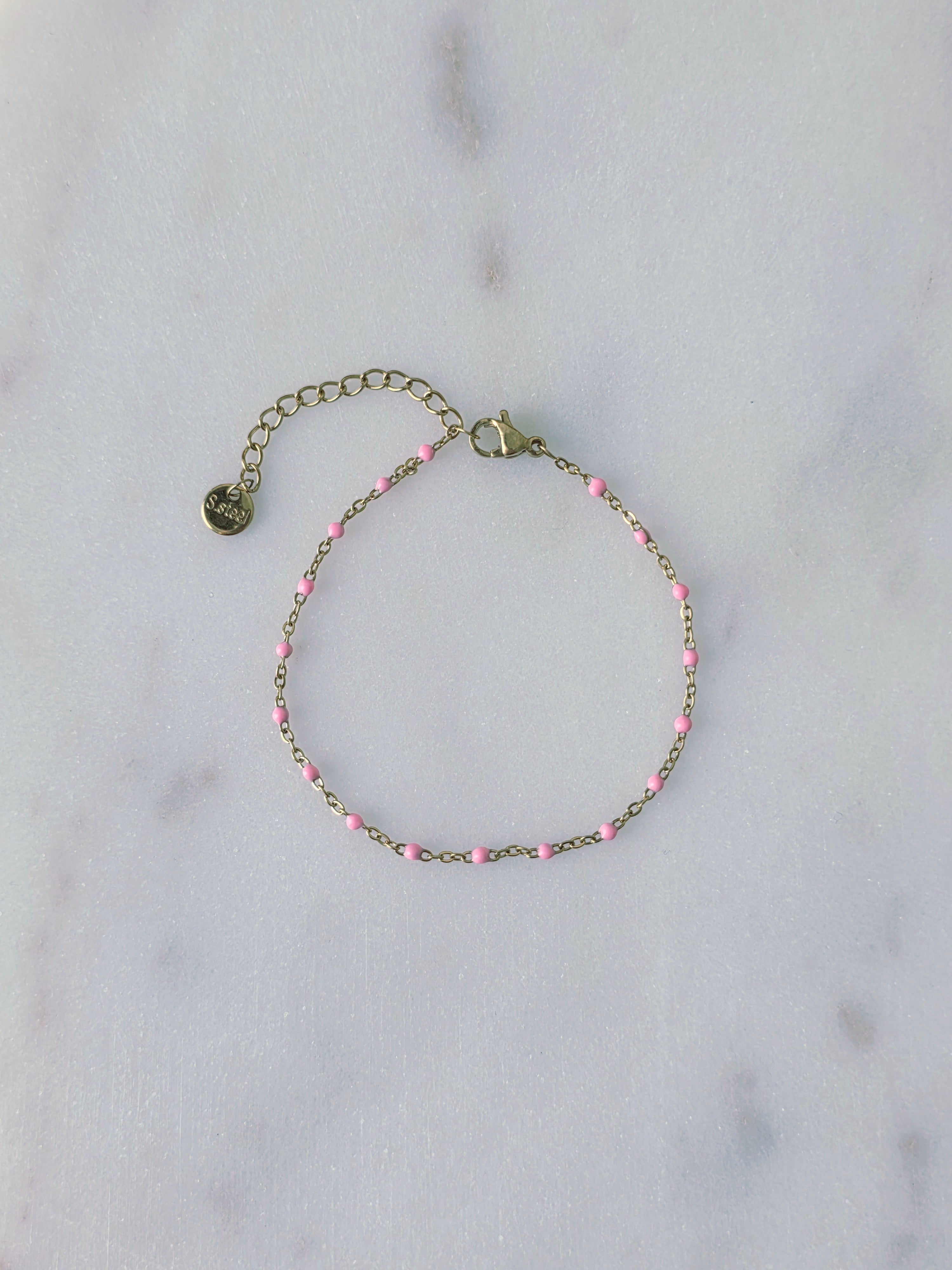 Nina • Bracelet acier inoxydable