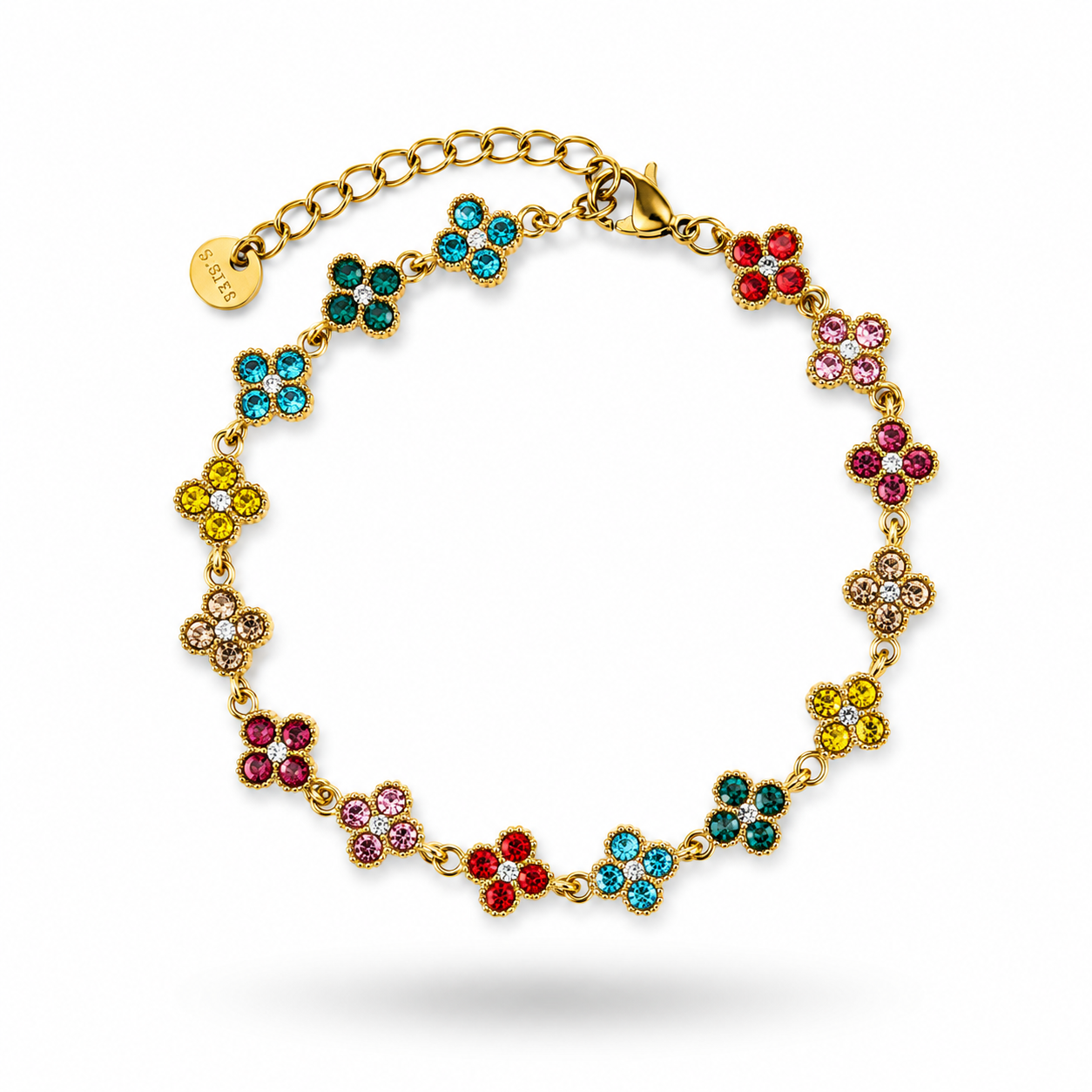 Federicka • Bracelet acier inoxydable