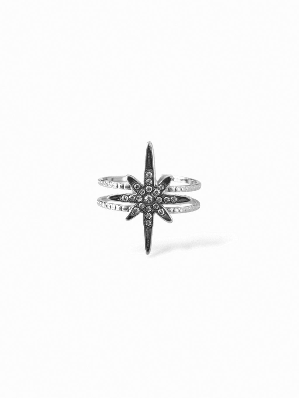 Chloé • Bague en acier inoxydable