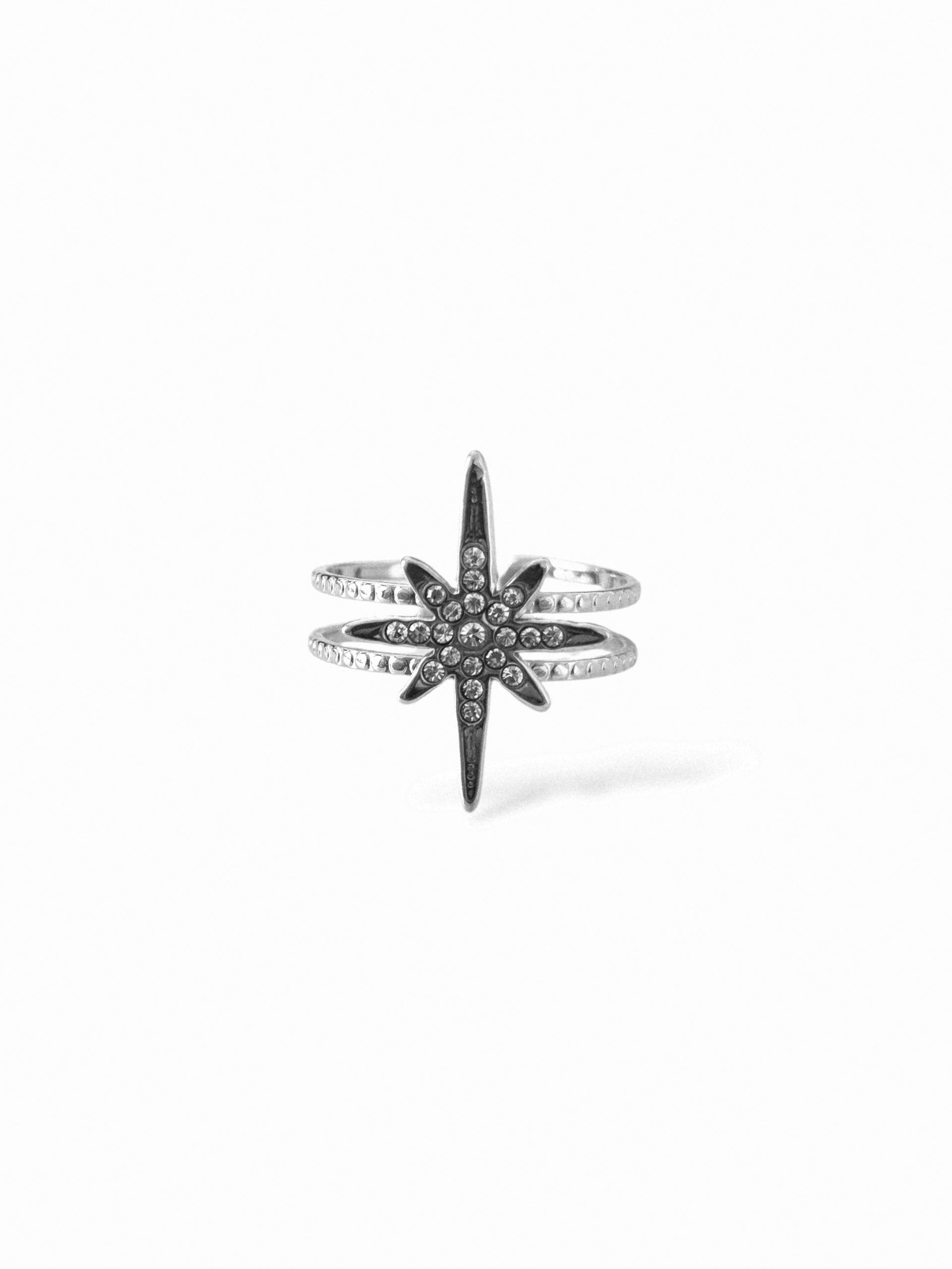 Chloé • Bague en acier inoxydable