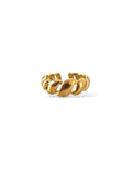 Théodora • Bague en acier inoxydable