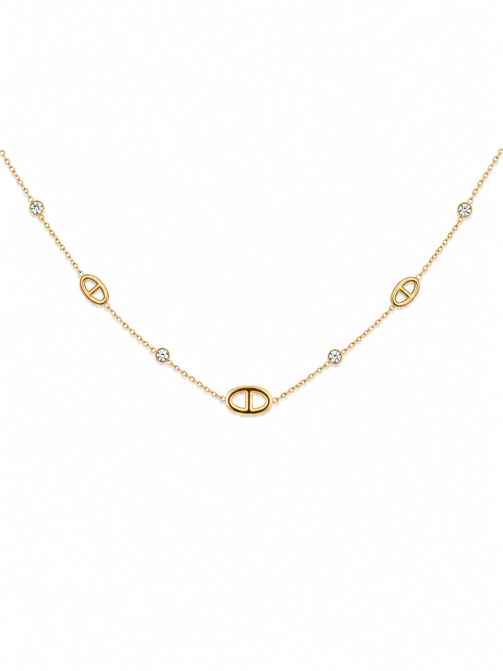 Zita • Collier en acier inoxydable
