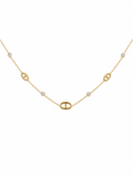 Zita • Collier en acier inoxydable