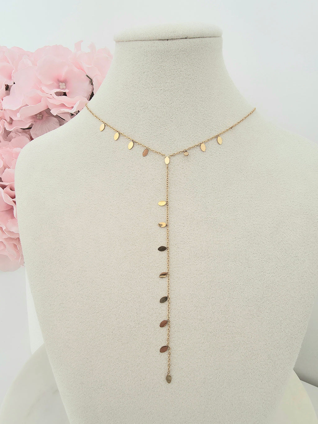Bonnie • Collier en acier inoxydable