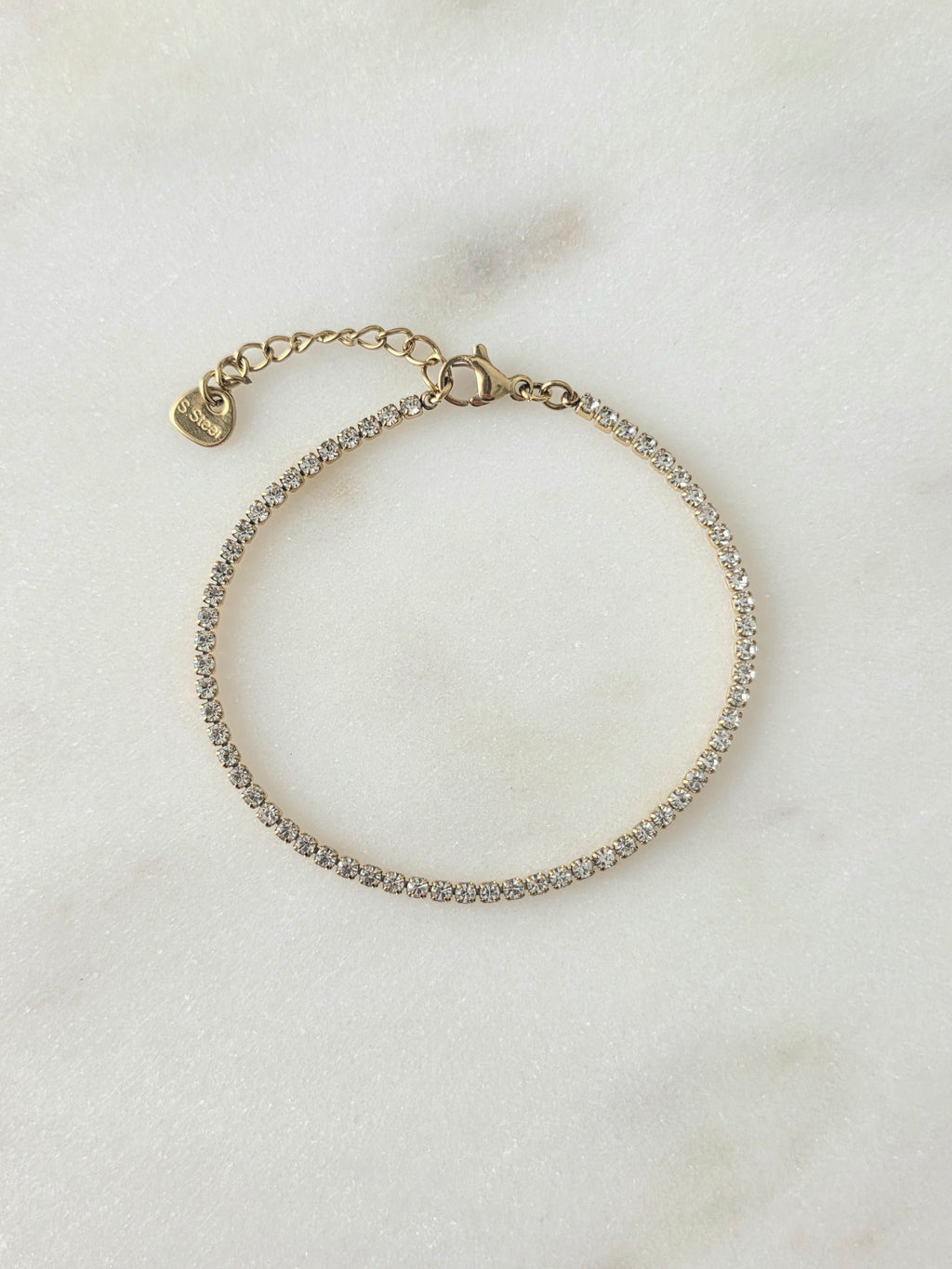 Méline • Bracelet acier inoxydable