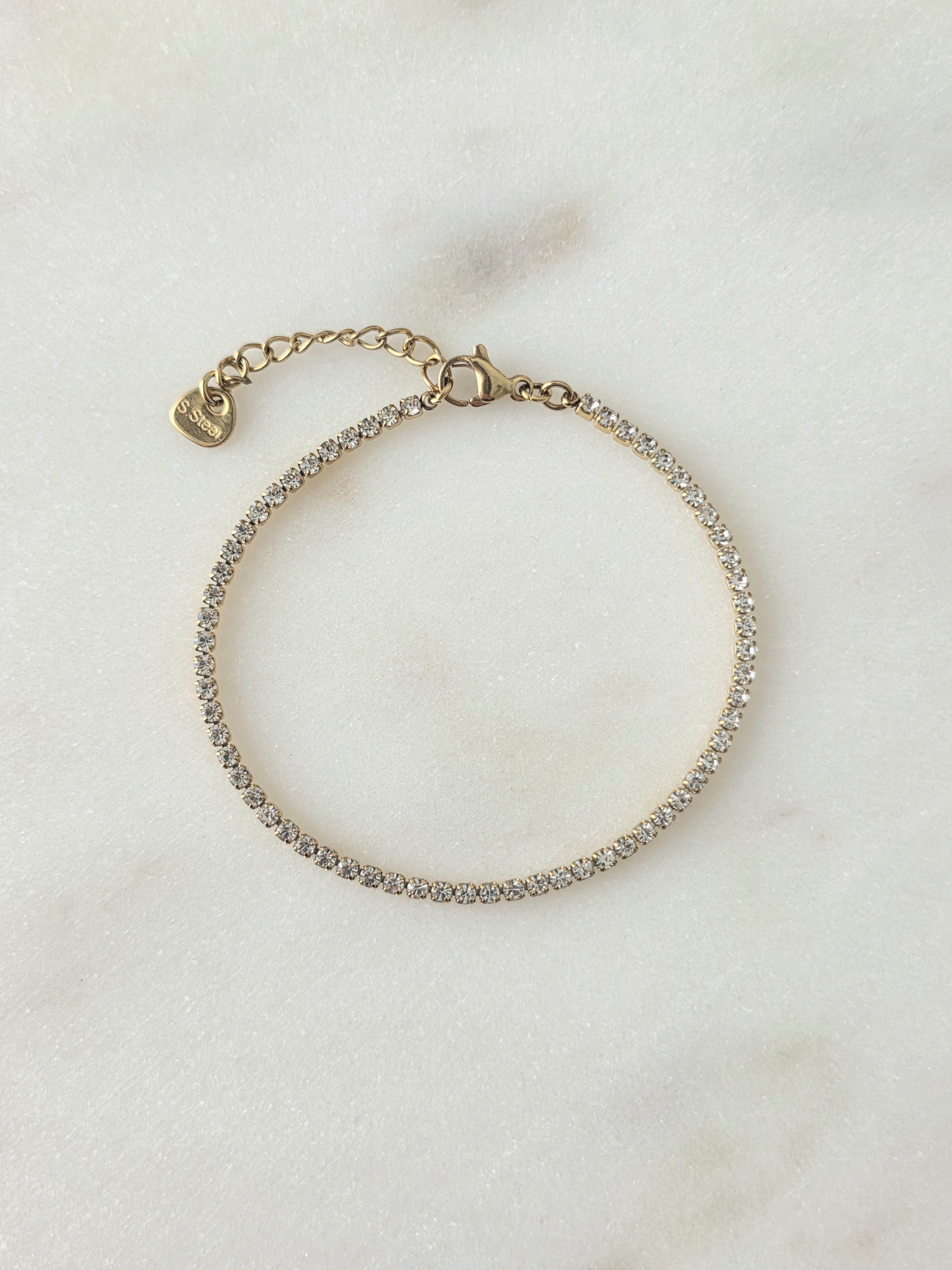 Méline • Bracelet acier inoxydable