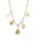 Théa • Collier breloque acier inoxydable