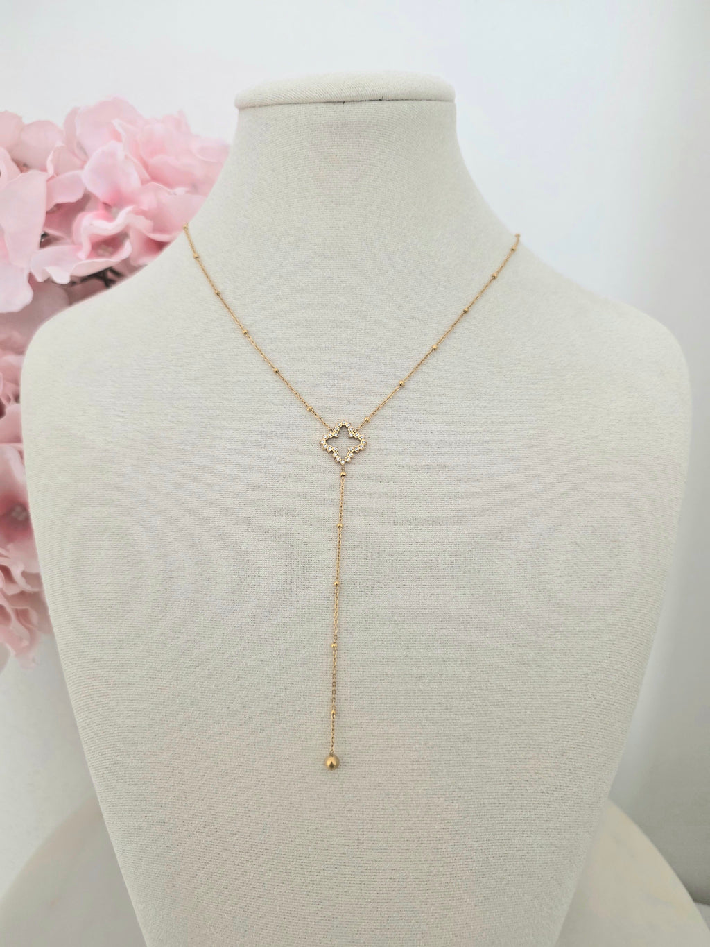 Capucine • Collier en acier inoxydable