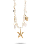 Soleïa • Collier breloque acier inoxydable