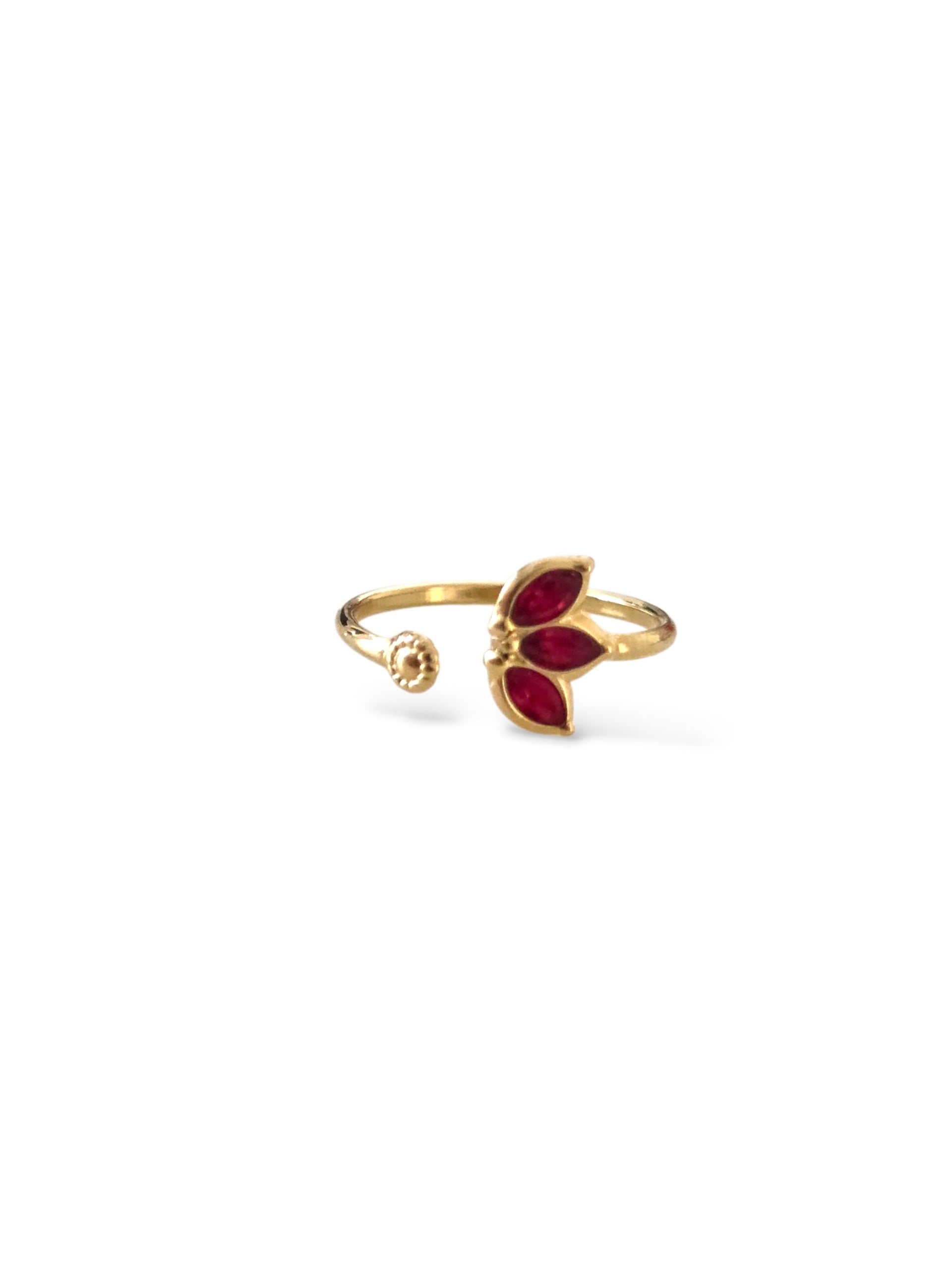 Charlotte • Bague en acier inoxydable