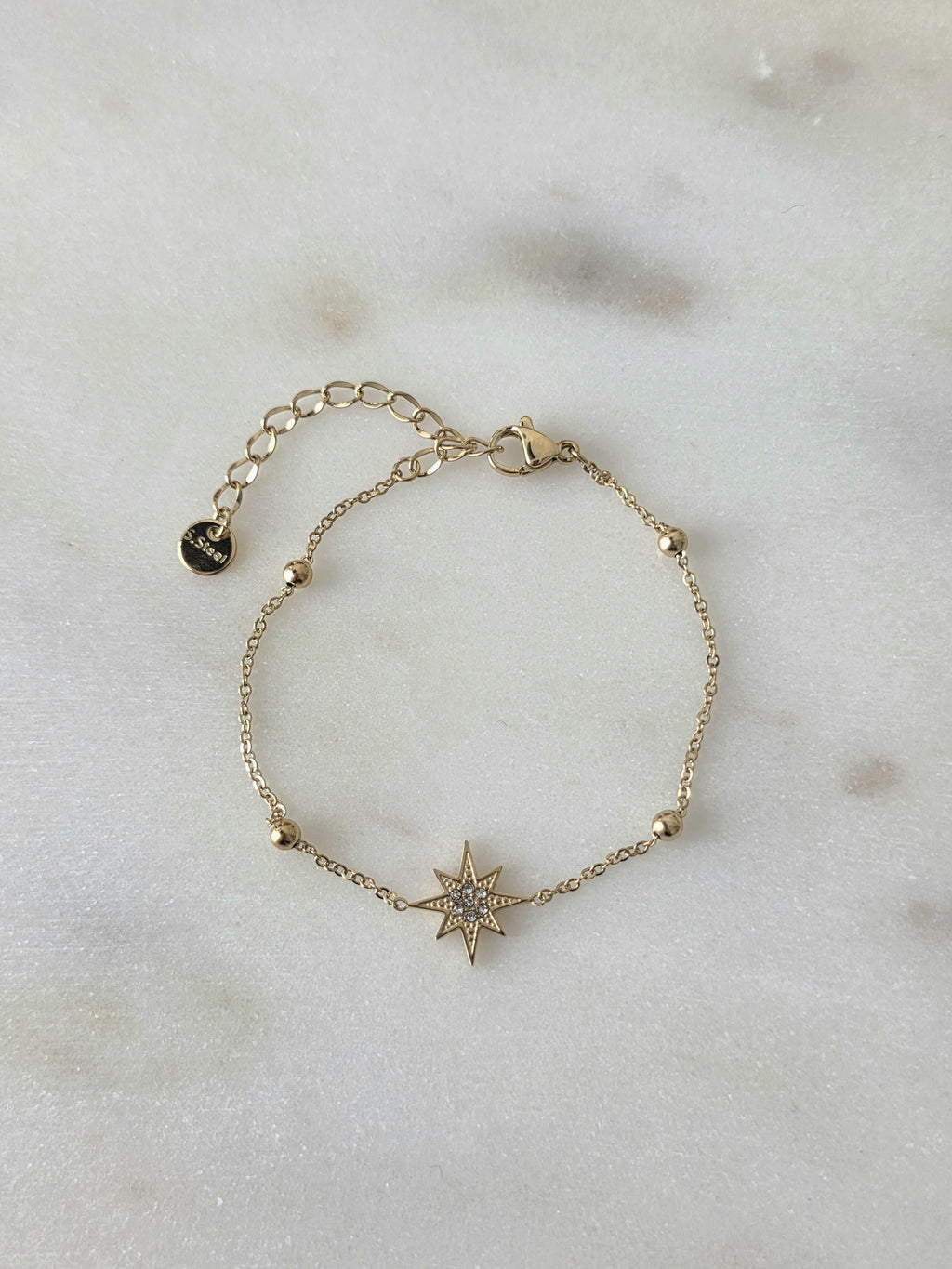 Moly • Bracelet acier inoxydable