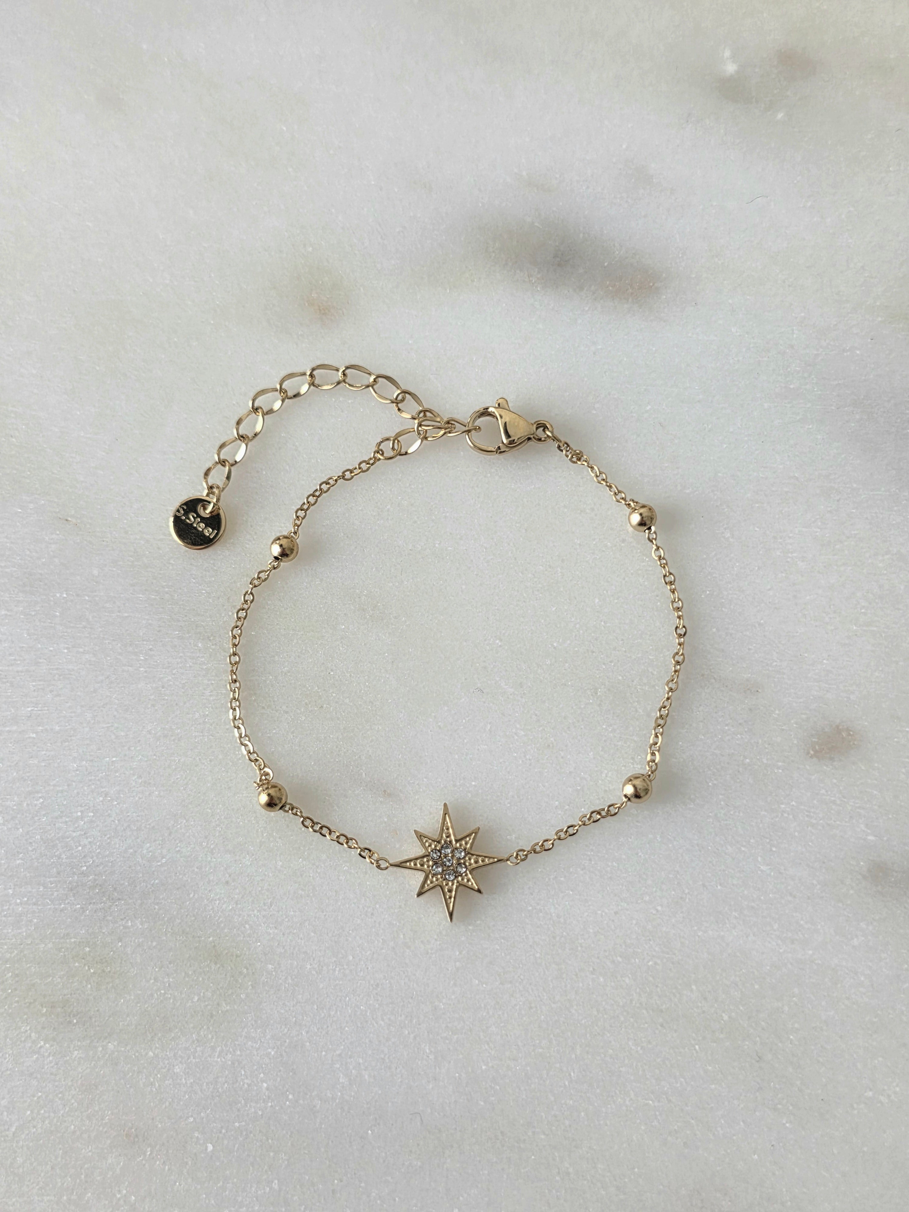 Moly • Bracelet acier inoxydable