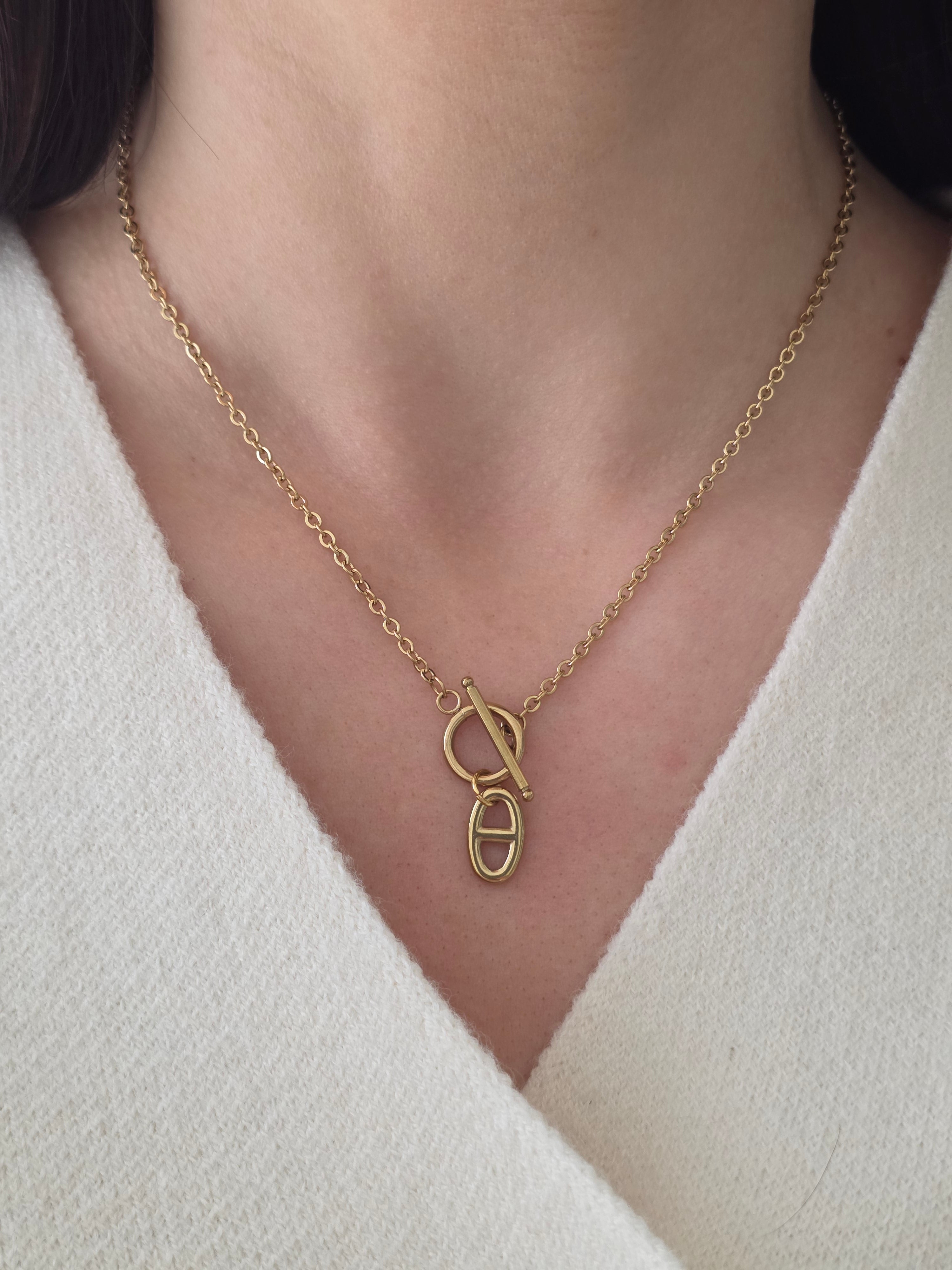 Alma • Collier en acier inoxydable