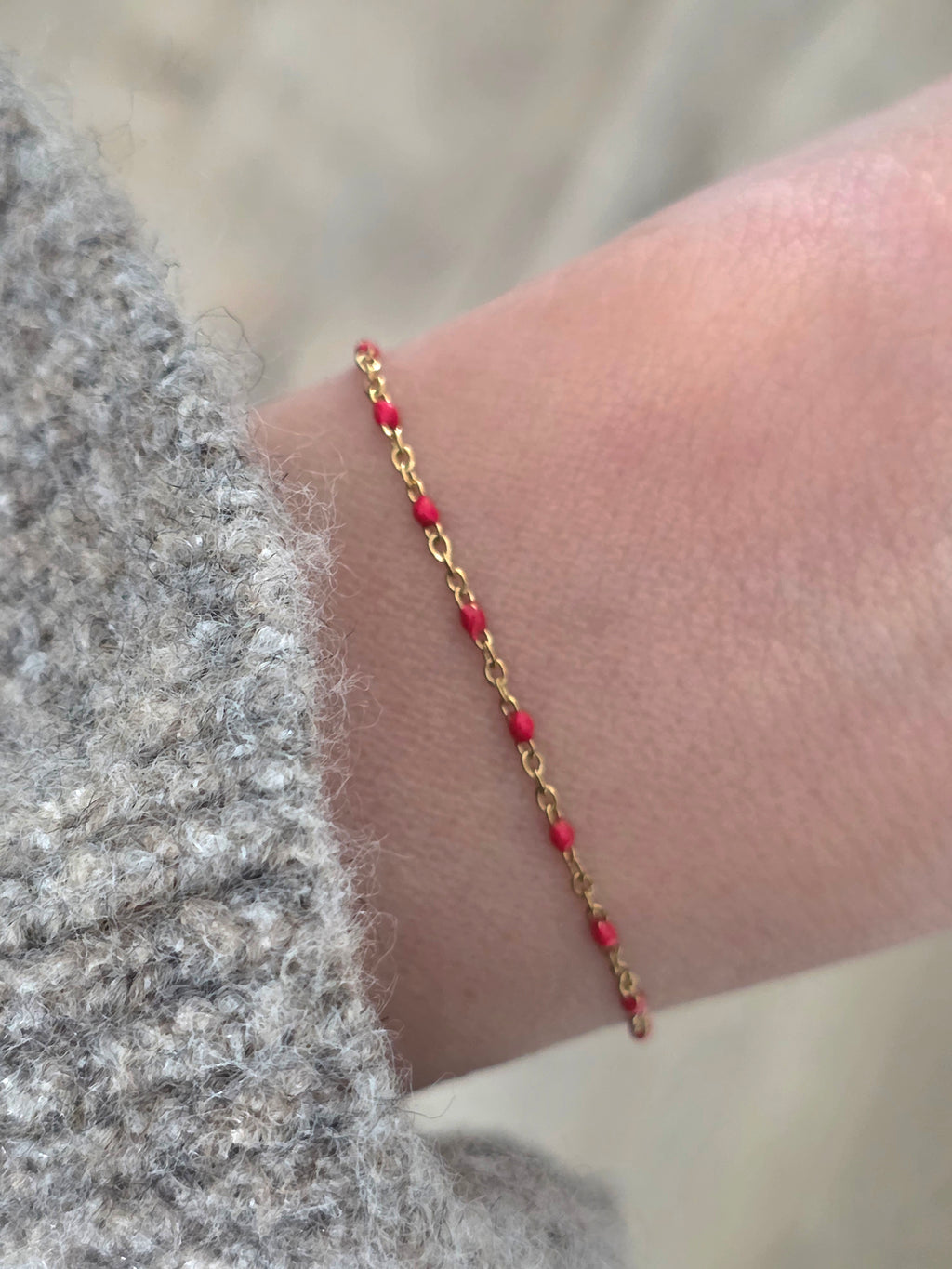 Nina • Bracelet acier inoxydable