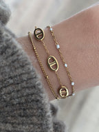 BRACELET LIVIA BLANC