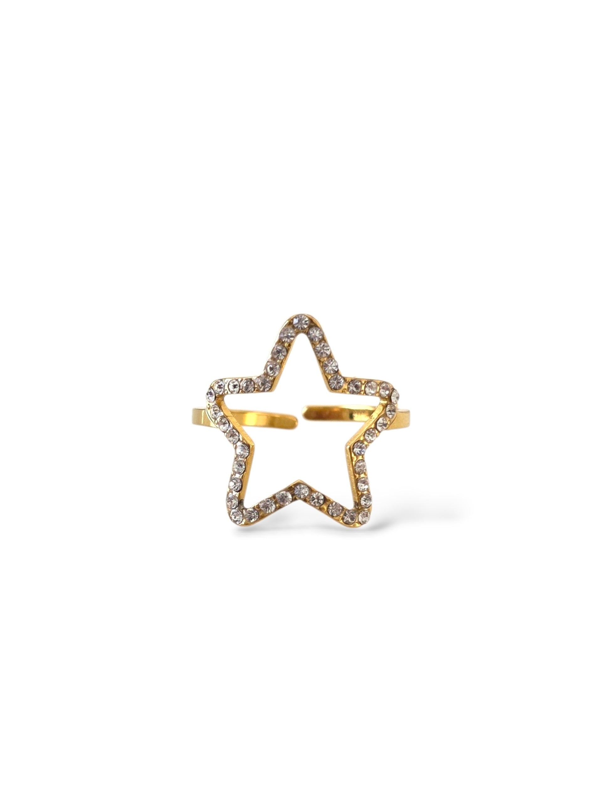 Estelle • Bague en acier inoxydable