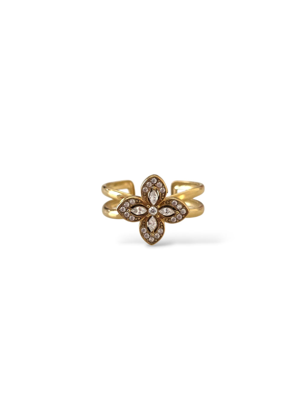 Sofia • Bague en acier inoxydable