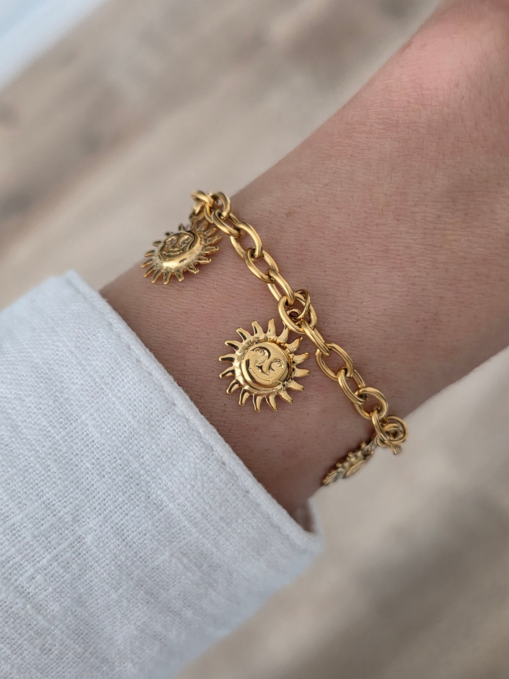 Sun • Bracelet acier inoxydable