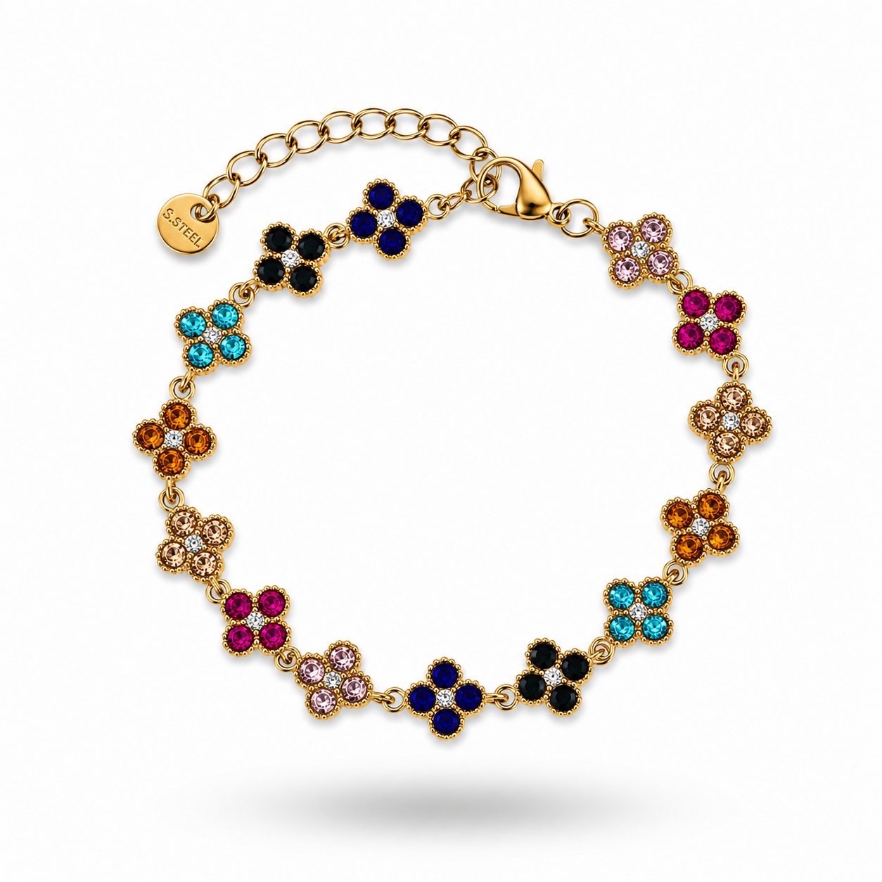 Federicka • Bracelet acier inoxydable
