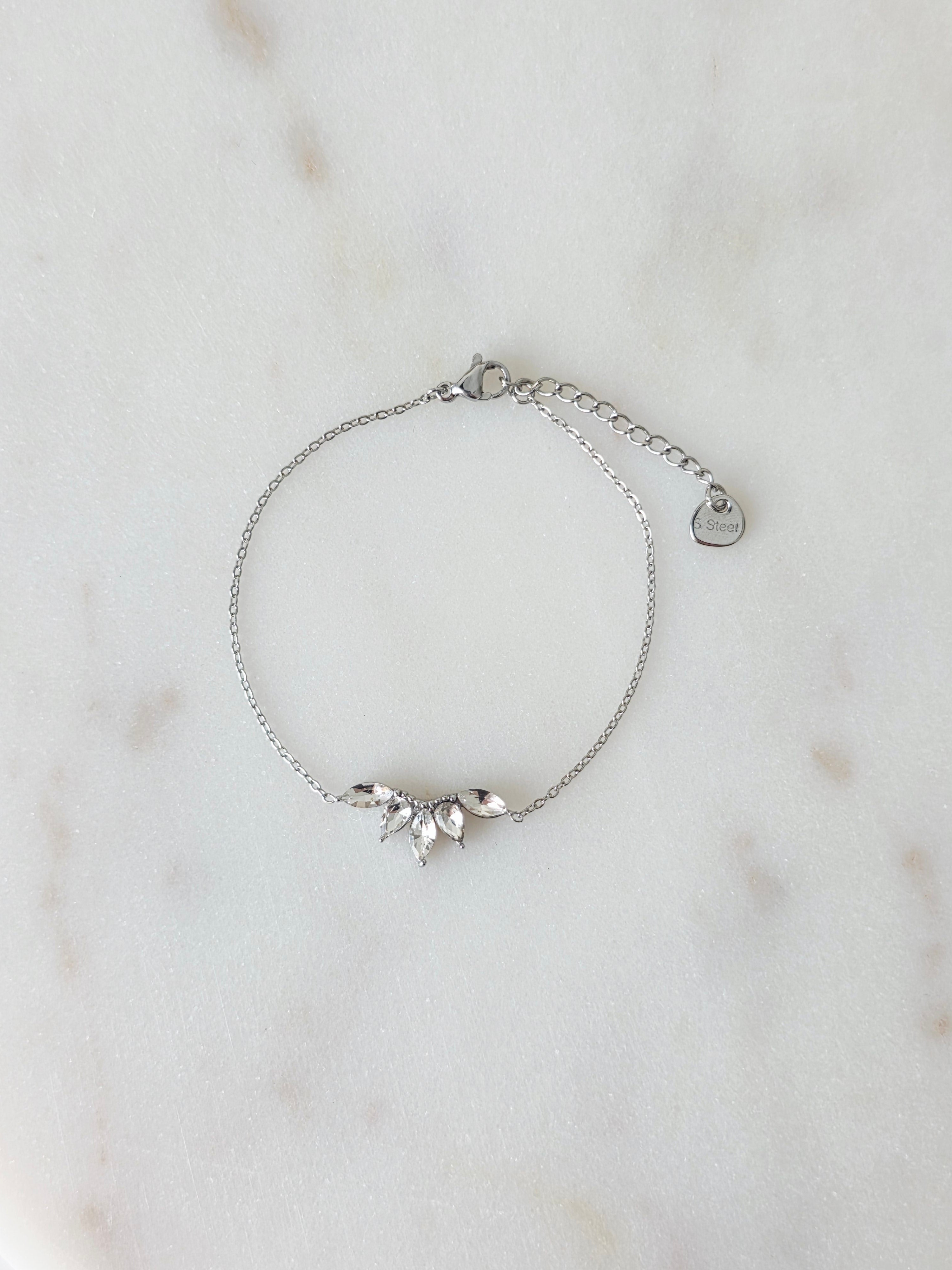 Kate • Bracelet acier inoxydable