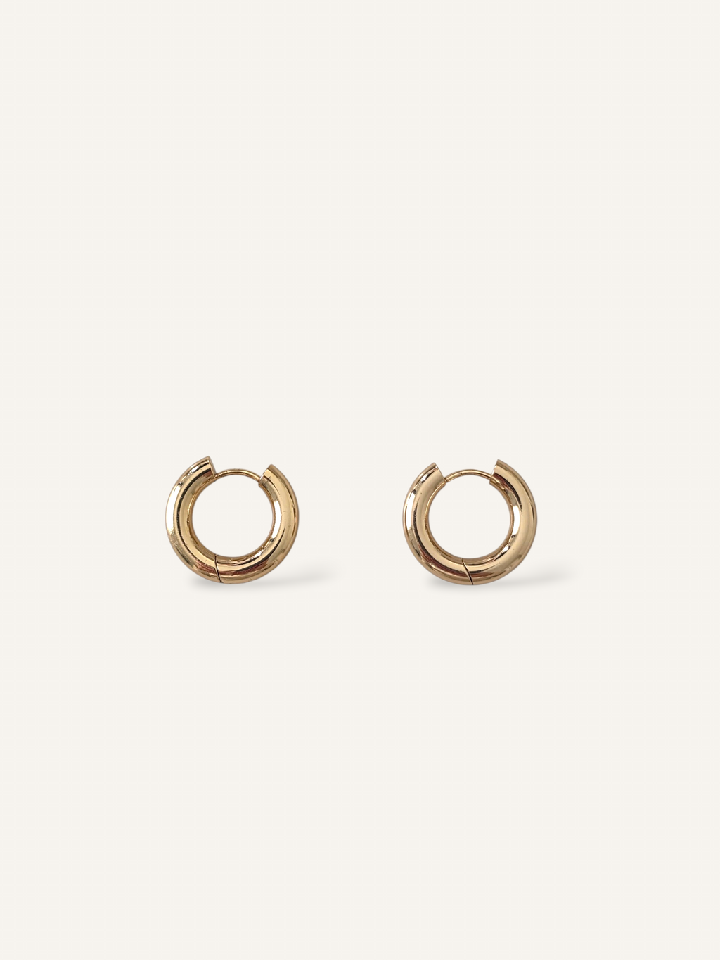 Erika • Boucles d'oreilles en acier inoxydable
