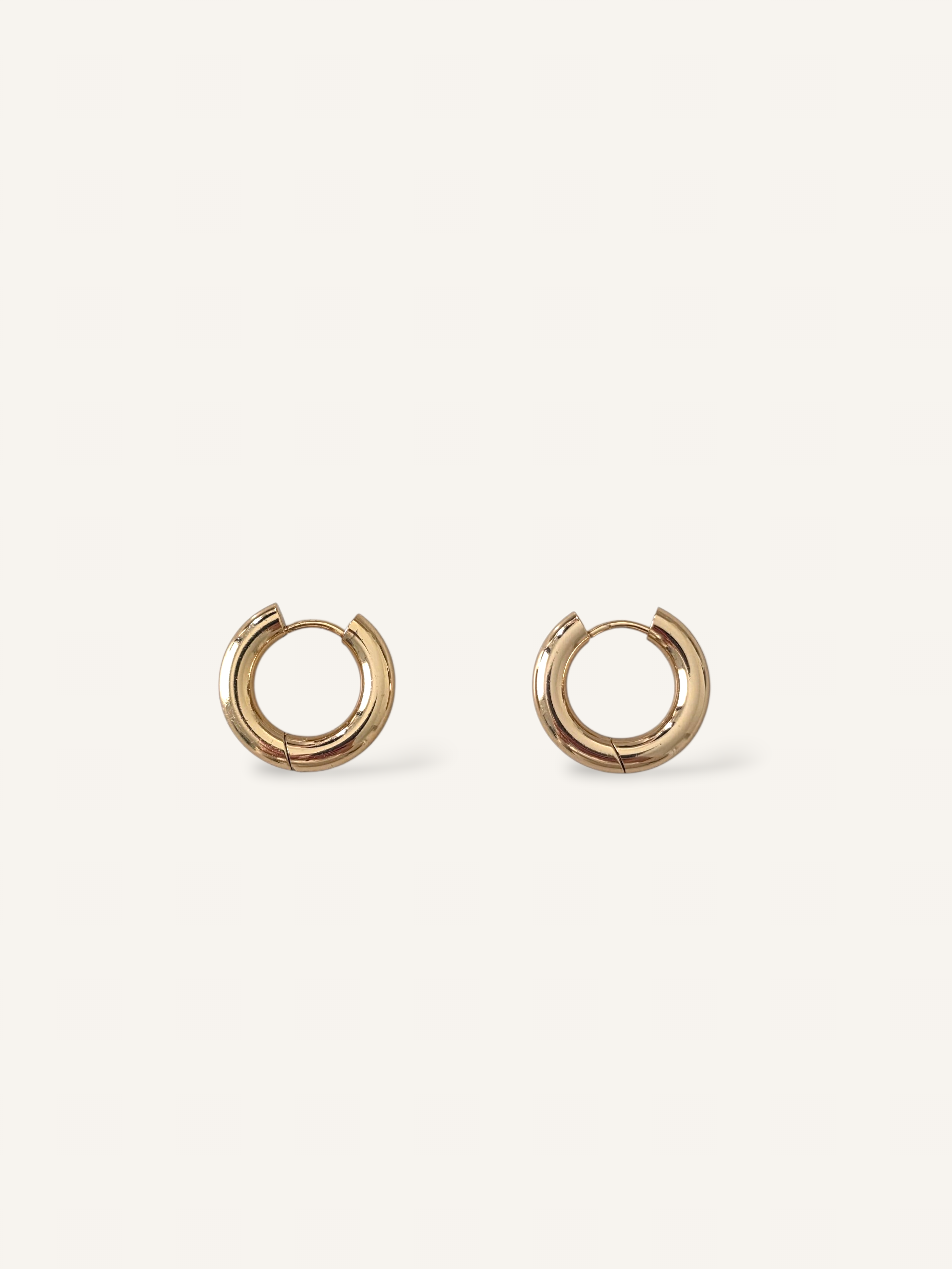 Erika • Boucles d'oreilles en acier inoxydable