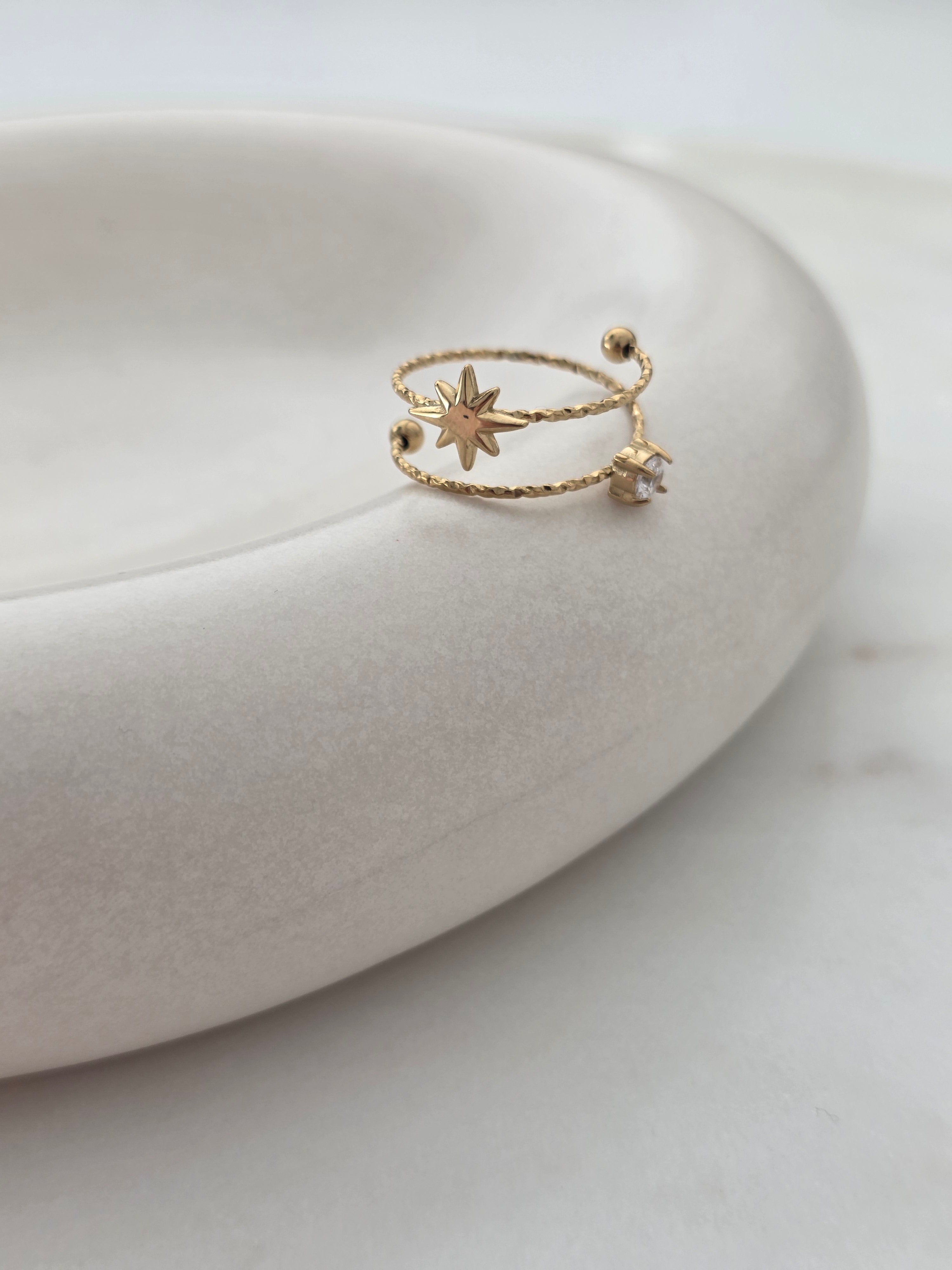 Joy • Bague en acier inoxydable