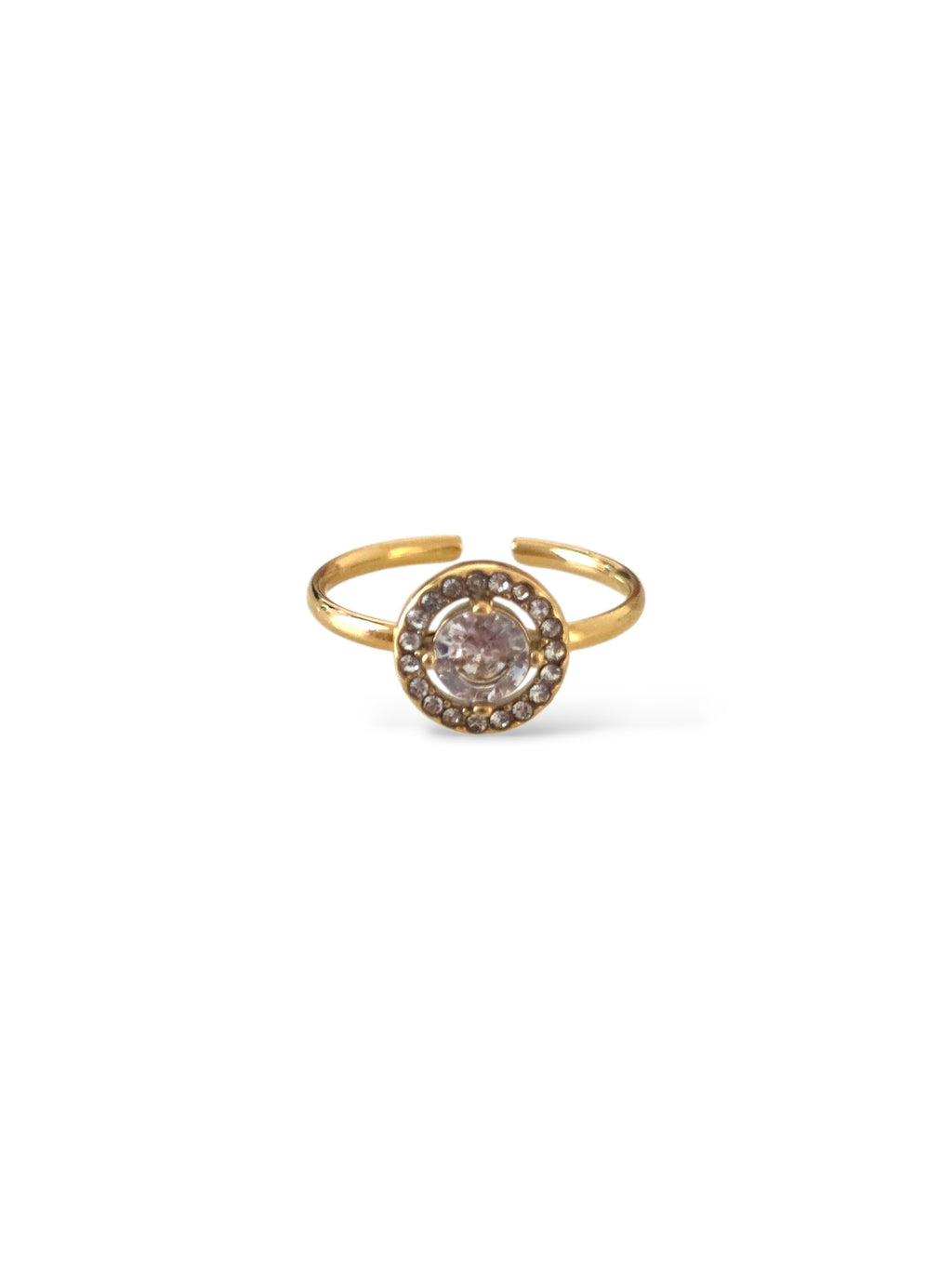 Lise • Bague en acier inoxydable