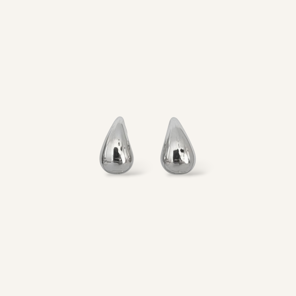 Zélie • Boucles d'oreilles en acier inoxydable