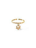 Jane • Bague en acier inoxydable