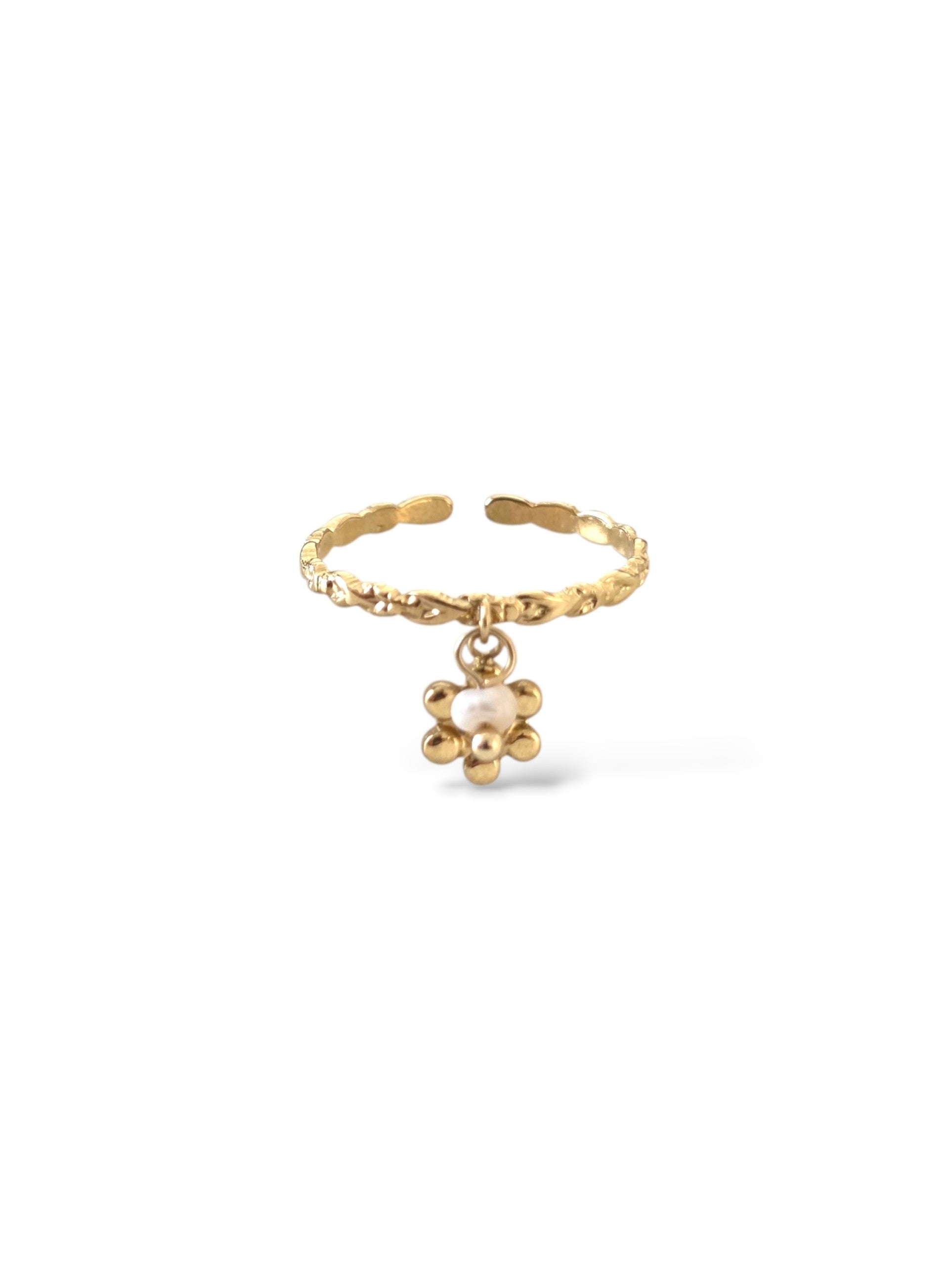 Jane • Bague en acier inoxydable
