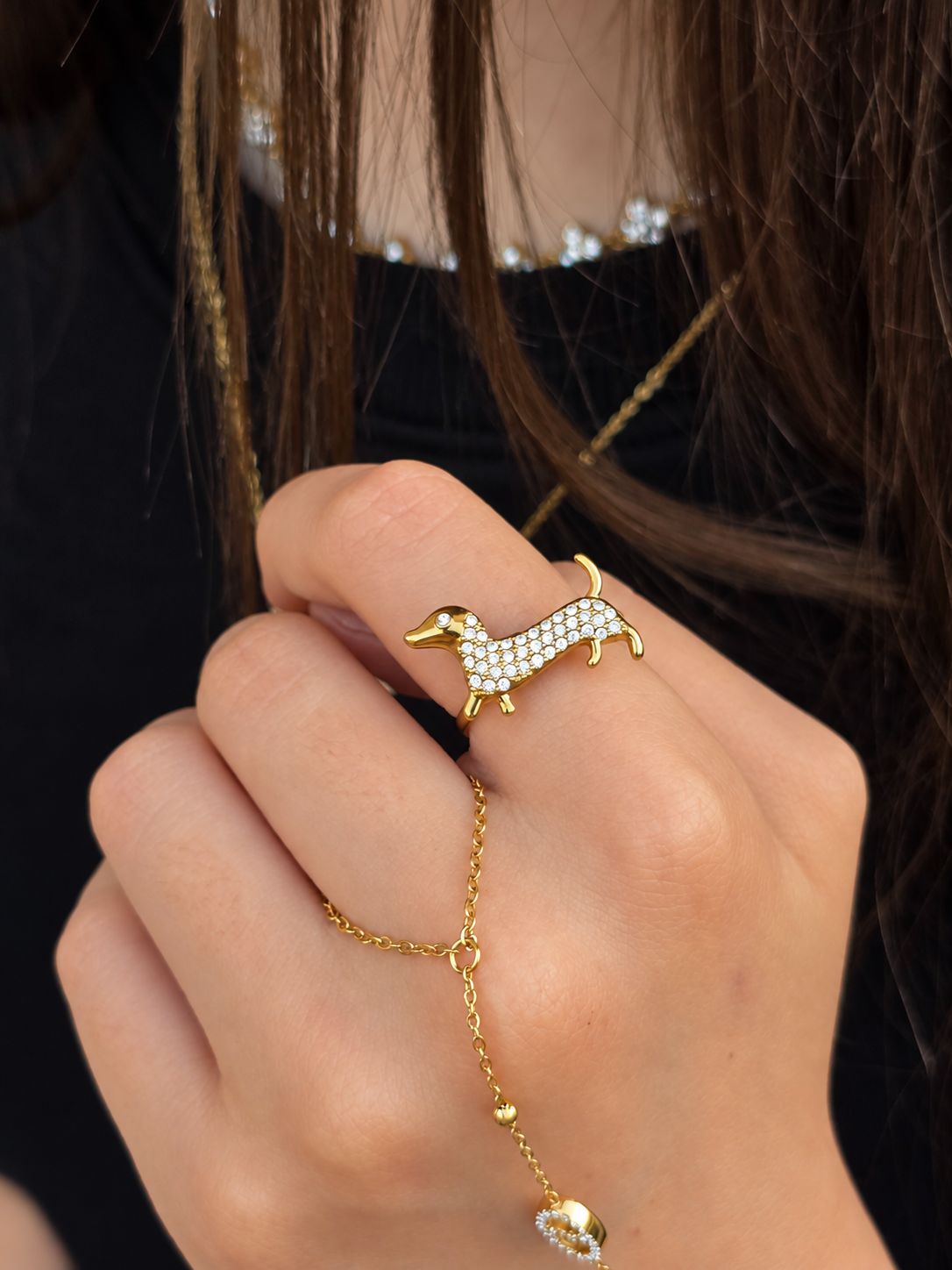 BAGUE DOLLY