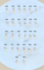 Bar à charms • Collier breloque acier inoxydable