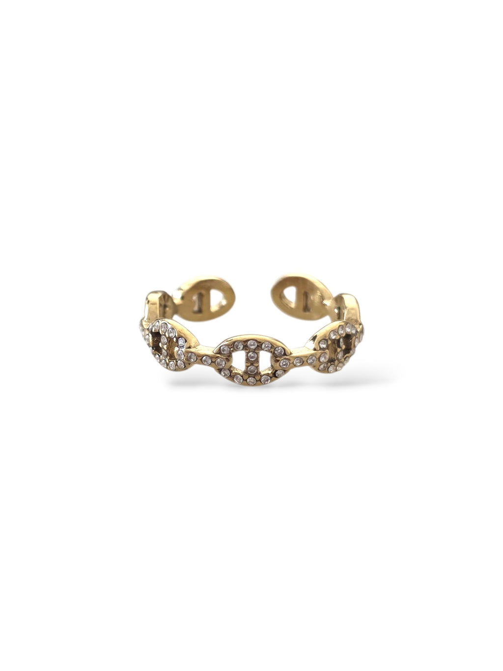Liara • Bague en acier inoxydable