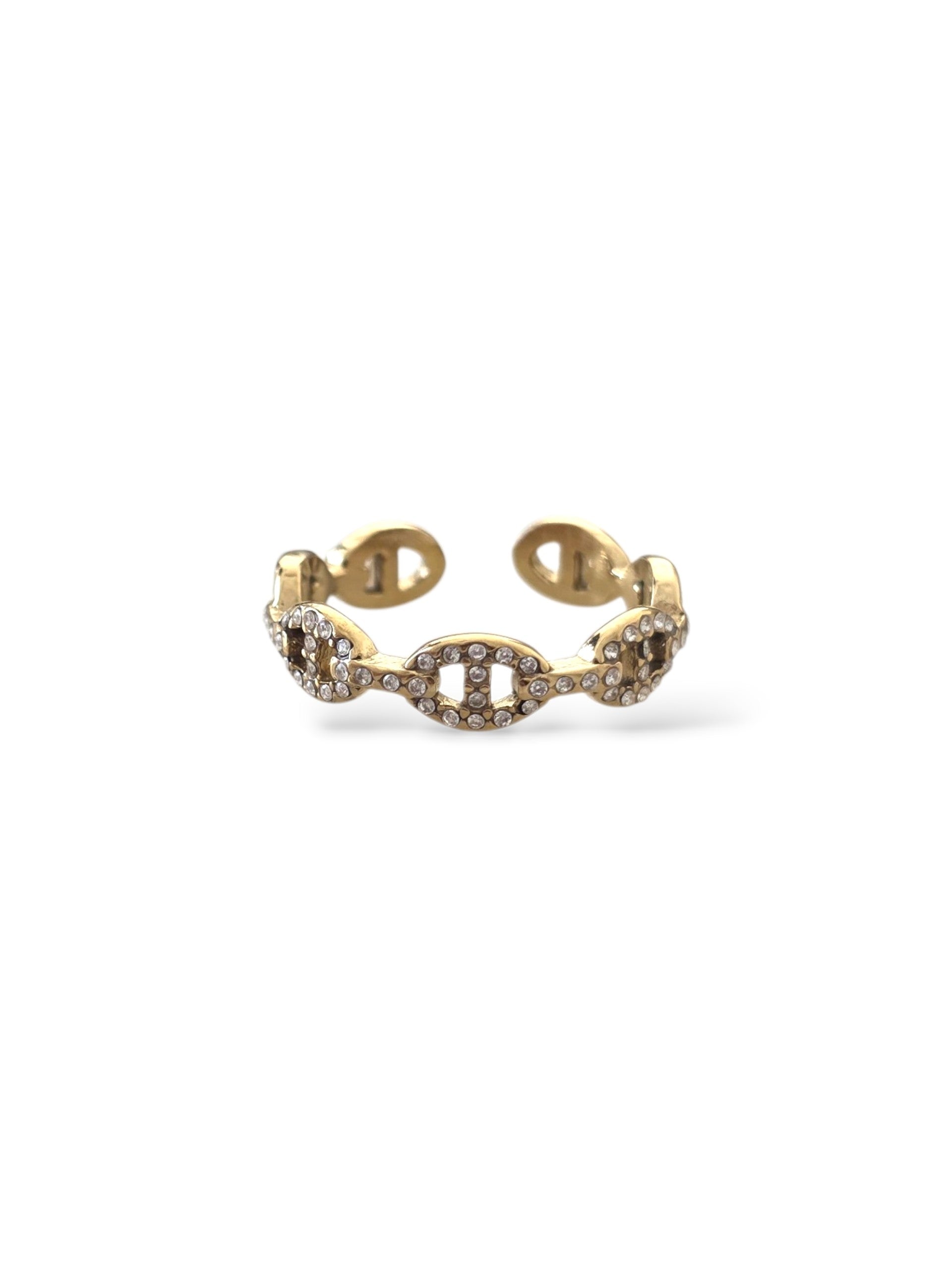 Liara • Bague en acier inoxydable