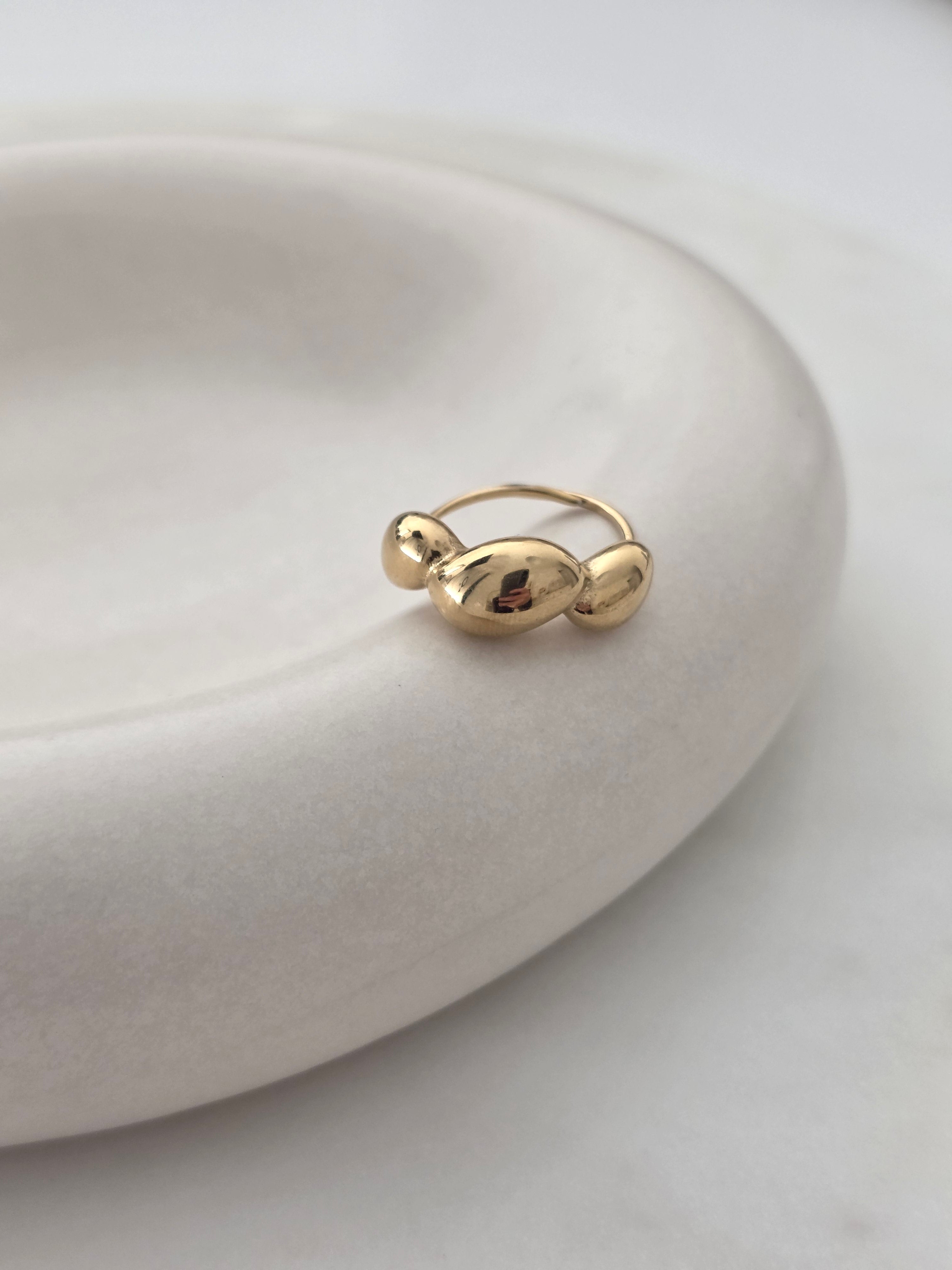 Lana • Bague en acier inoxydable