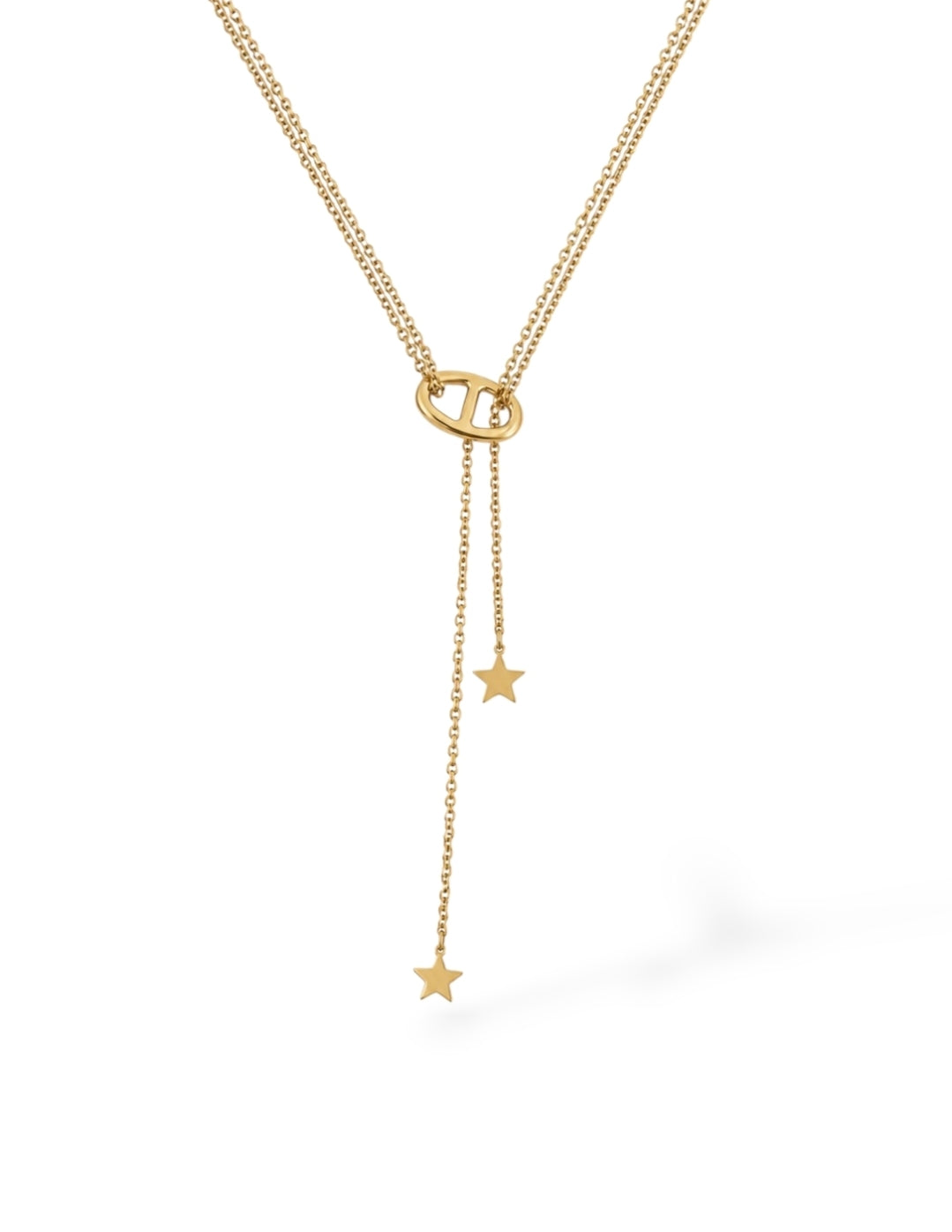 Star • Collier en acier inoxydable