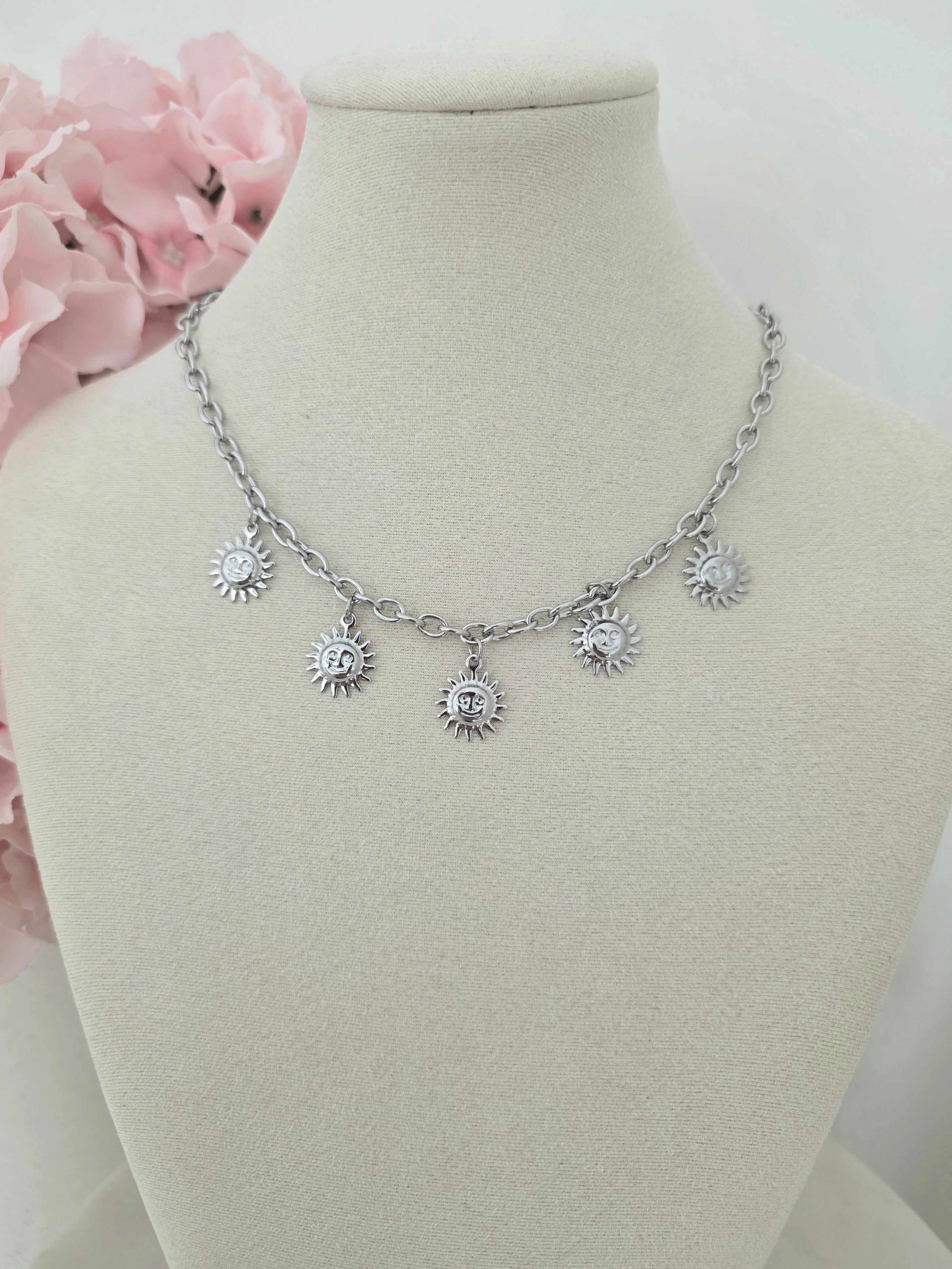 Moana • Collier en acier inoxydable